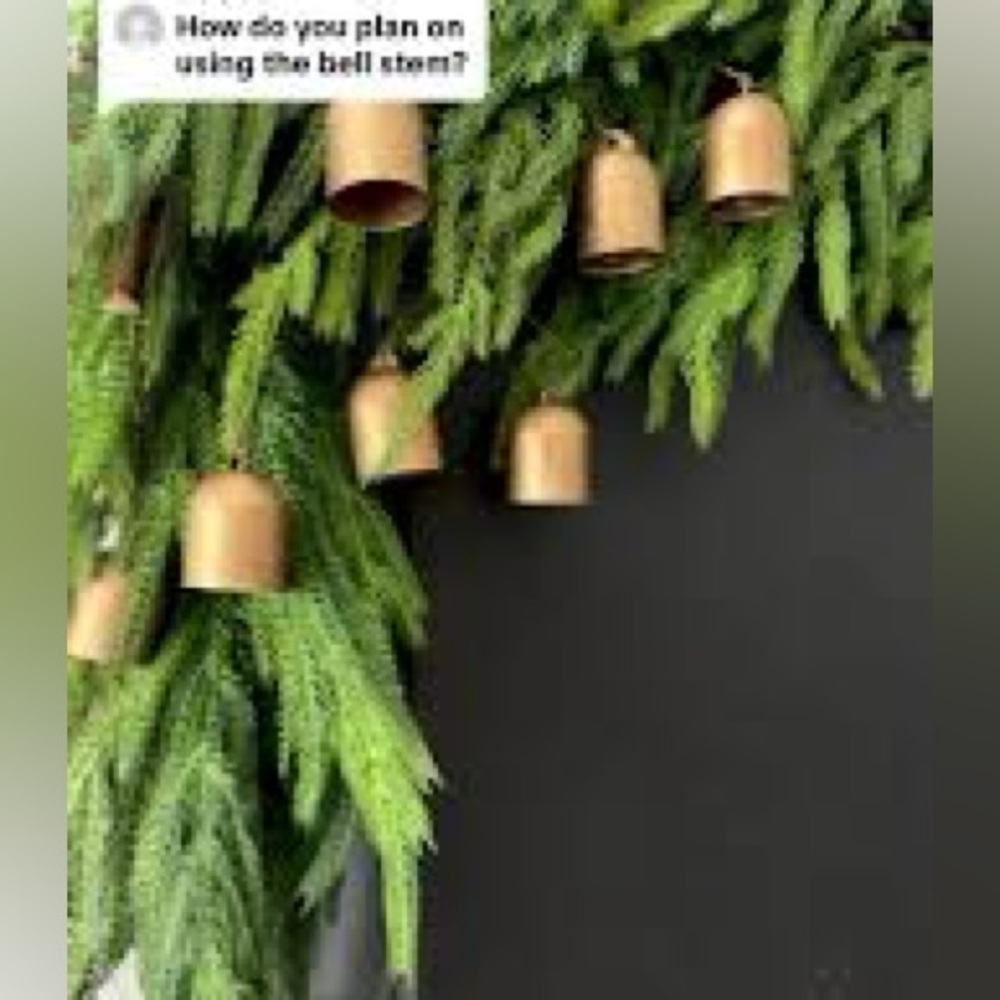 Hobby Lobby Bells 1/ Stems